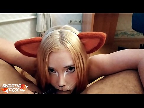 ❤️ Kitsune nqos dick thiab cum hauv nws lub qhov ncauj ️  Porno fb  ntawm peb  Ib ❤